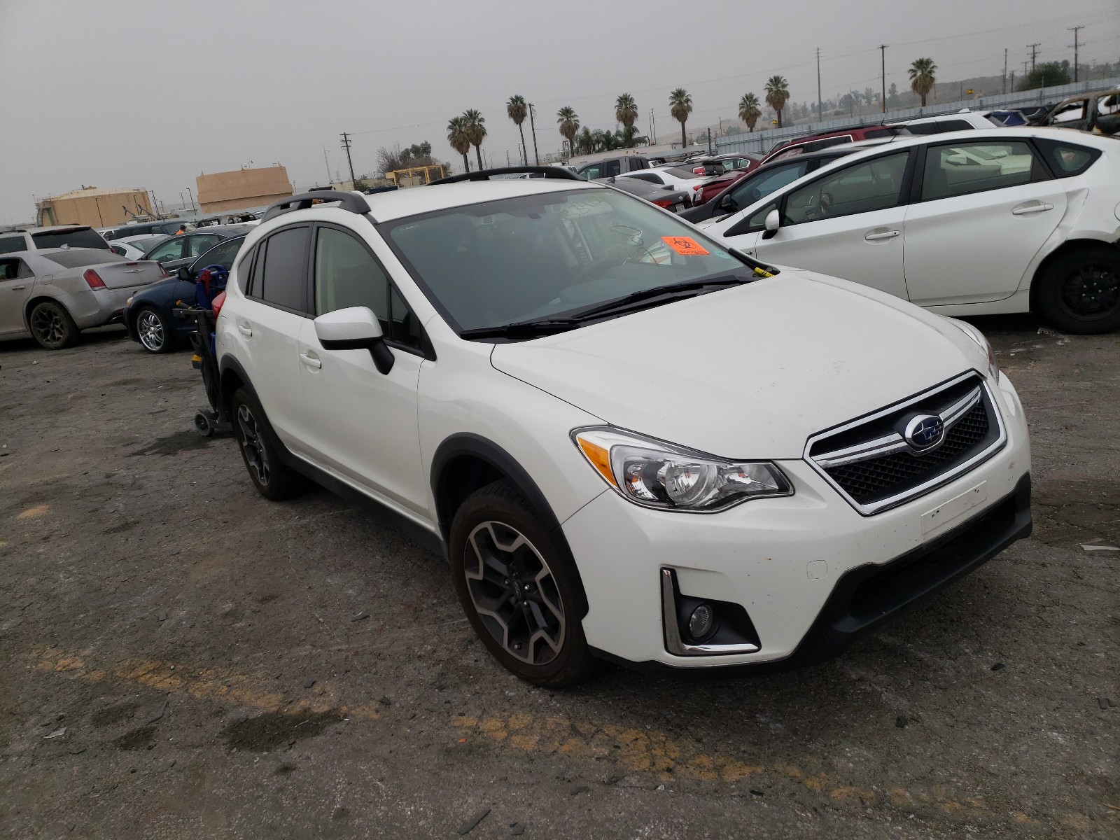 SUBARU CROSSTREK 2017 jf2gpadc1h8255923