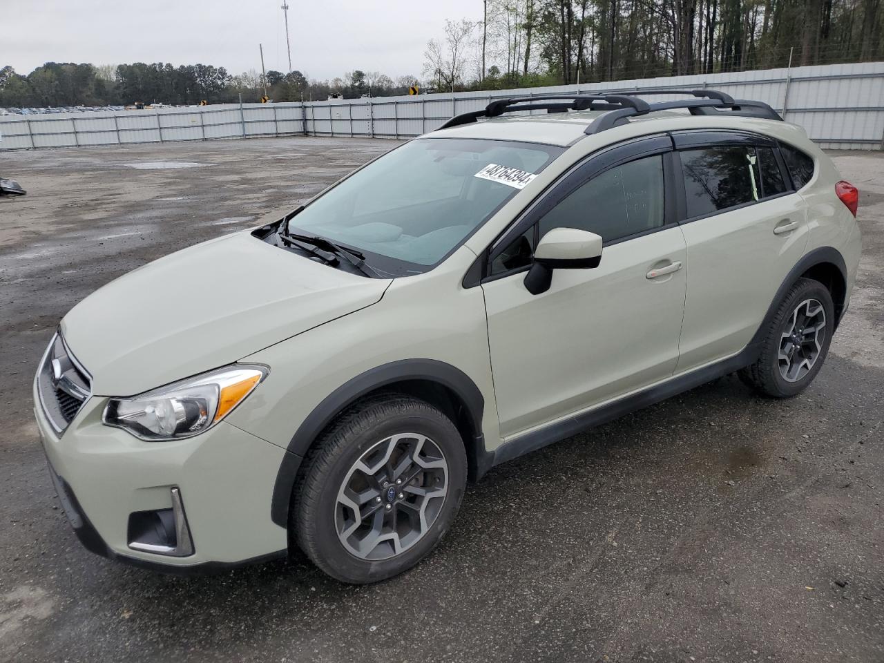 SUBARU CROSSTREK 2017 jf2gpadc1h8263407