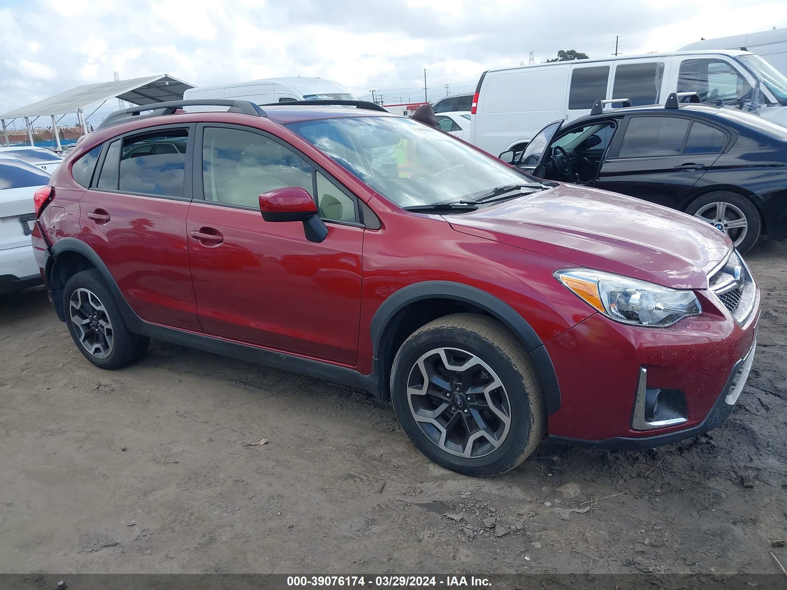 SUBARU CROSSTREK 2017 jf2gpadc1hh280384