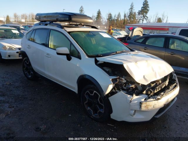 SUBARU XV CROSSTREK 2015 jf2gpadc2f8311705