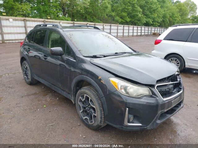 SUBARU CROSSTREK 2016 jf2gpadc2g8263463