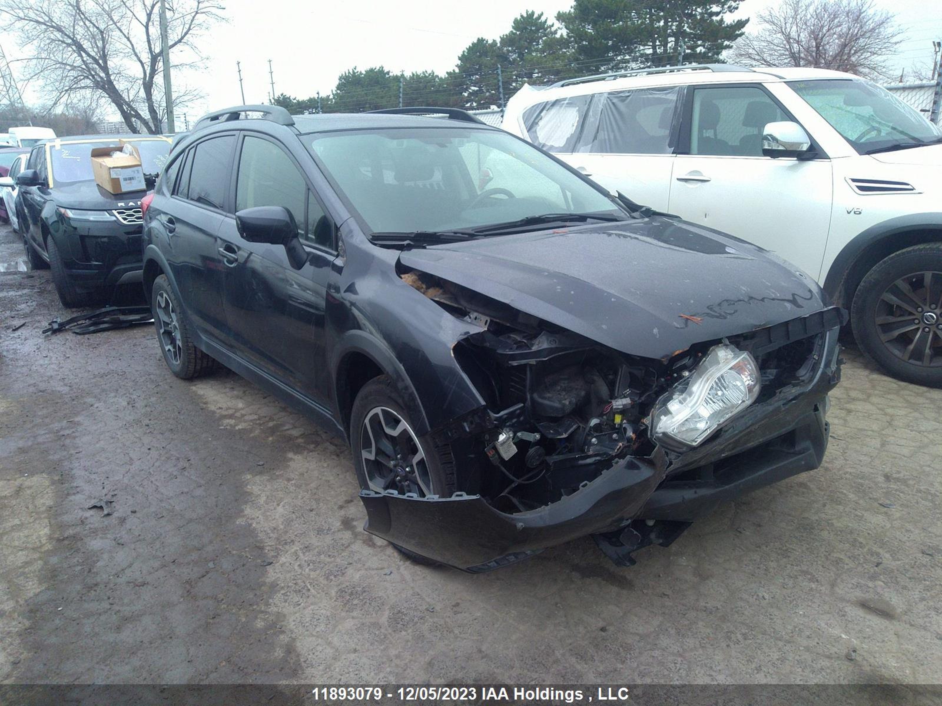 SUBARU CROSSTREK 2016 jf2gpadc2gh300754