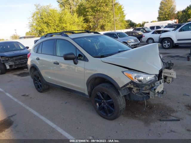 SUBARU CROSSTREK 2017 jf2gpadc2h8214605