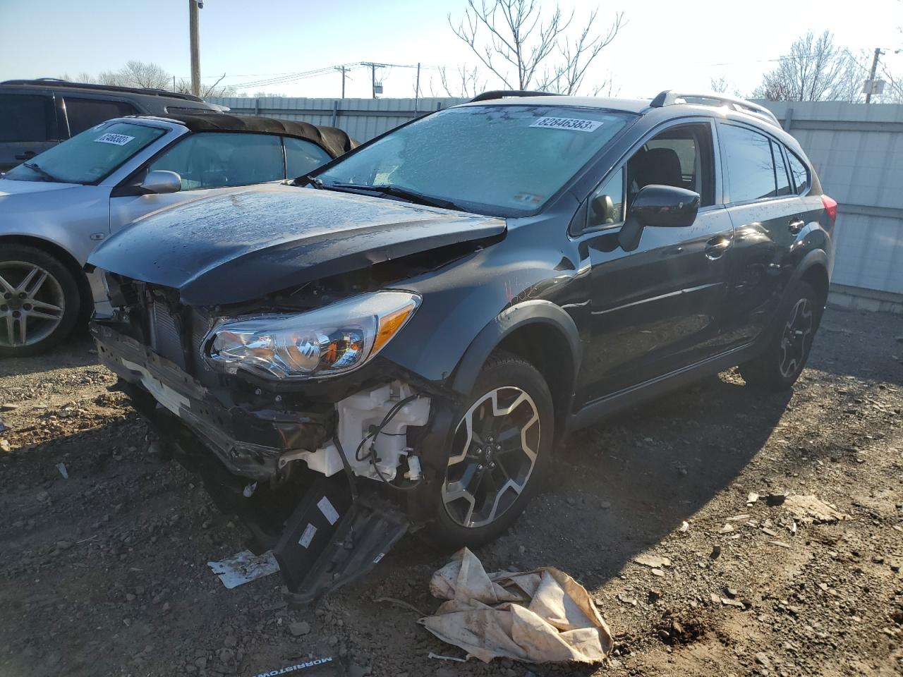 SUBARU CROSSTREK 2017 jf2gpadc2h8265571