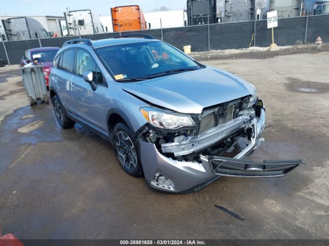 SUBARU CROSSTREK 2017 jf2gpadc2hh278840