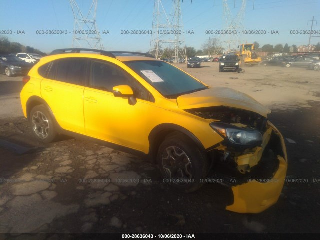 SUBARU XV CROSSTREK 2015 jf2gpadc3f8239106