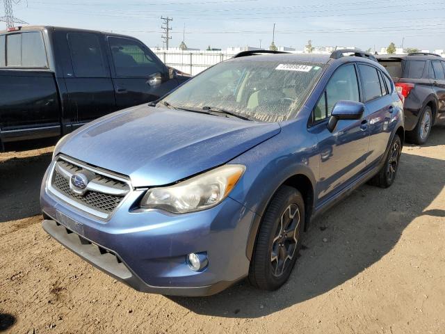 SUBARU XV CROSSTR 2015 jf2gpadc3fh270730