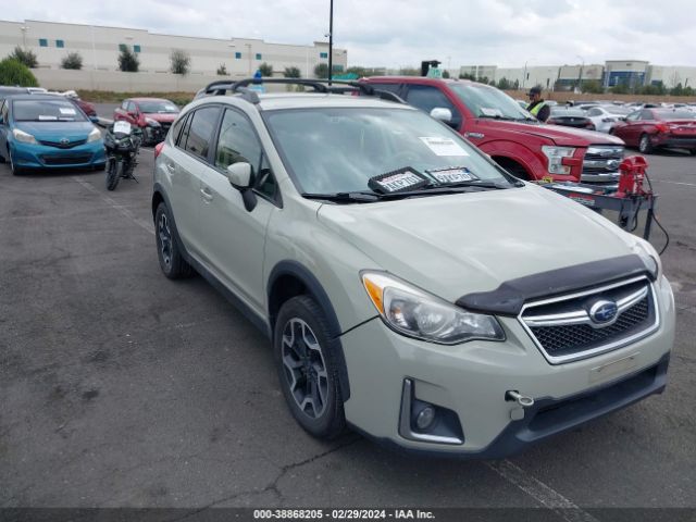 SUBARU CROSSTREK 2016 jf2gpadc3g8246994