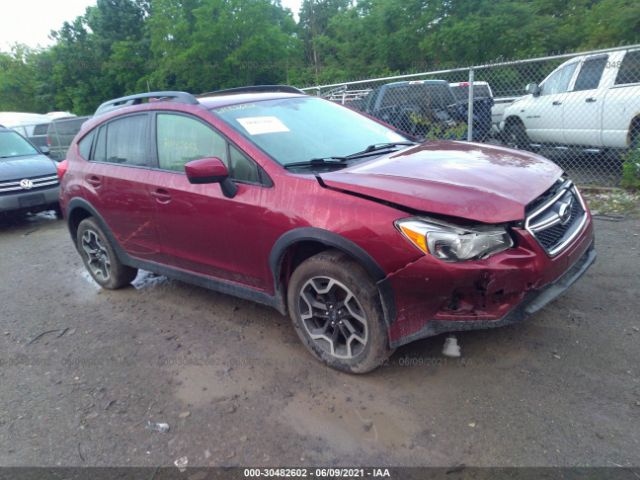 SUBARU CROSSTREK 2016 jf2gpadc3g8290221