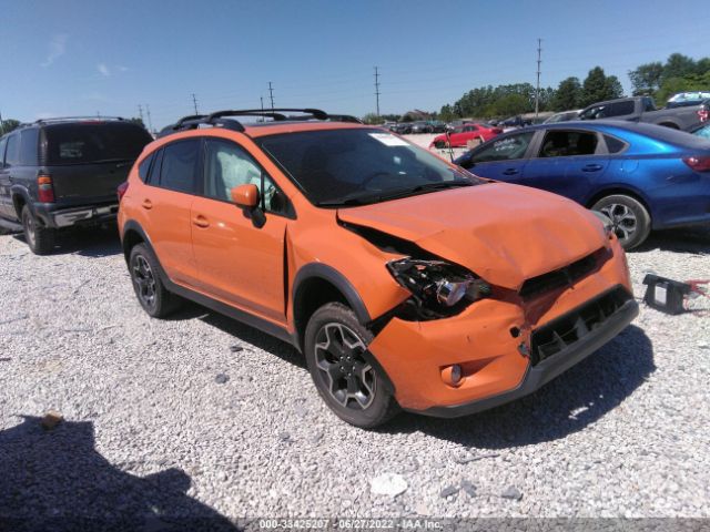 SUBARU XV CROSSTREK 2015 jf2gpadc4f8213307