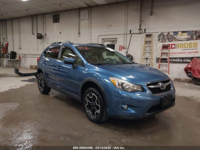 SUBARU XV CROSSTREK 2015 jf2gpadc4f8293482