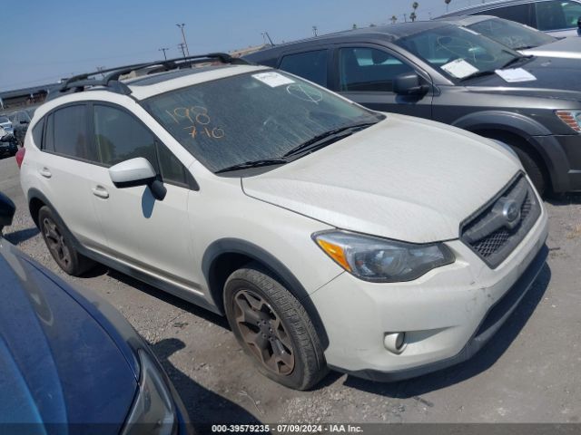 SUBARU XV CROSSTREK 2015 jf2gpadc4f8299587