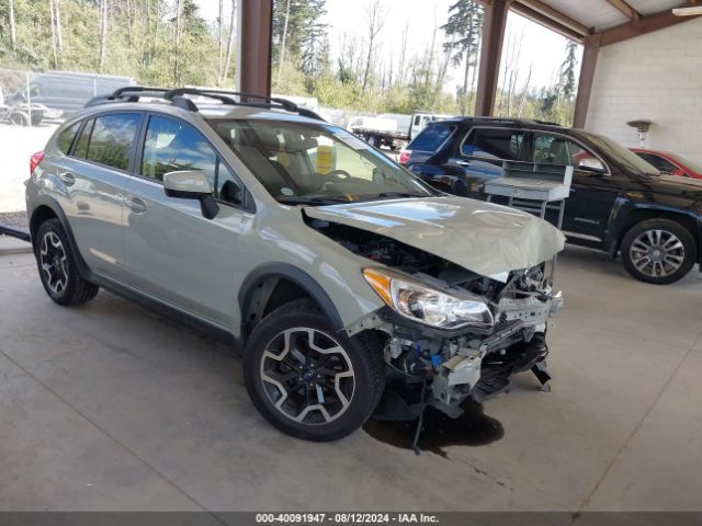 SUBARU CROSSTREK 2016 jf2gpadc4g8309682