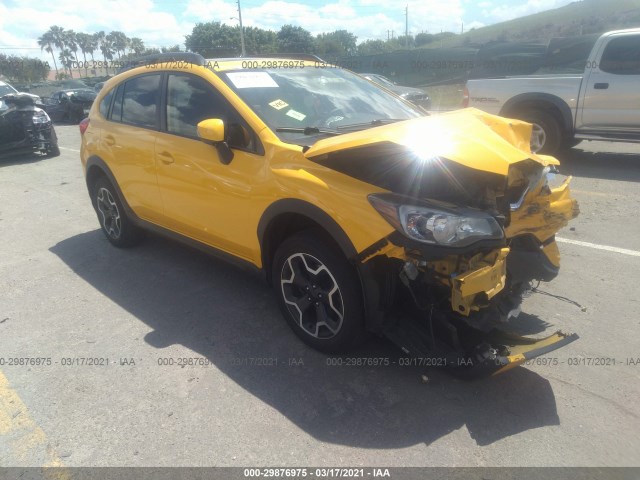 SUBARU XV CROSSTREK 2015 jf2gpadc5f8260426