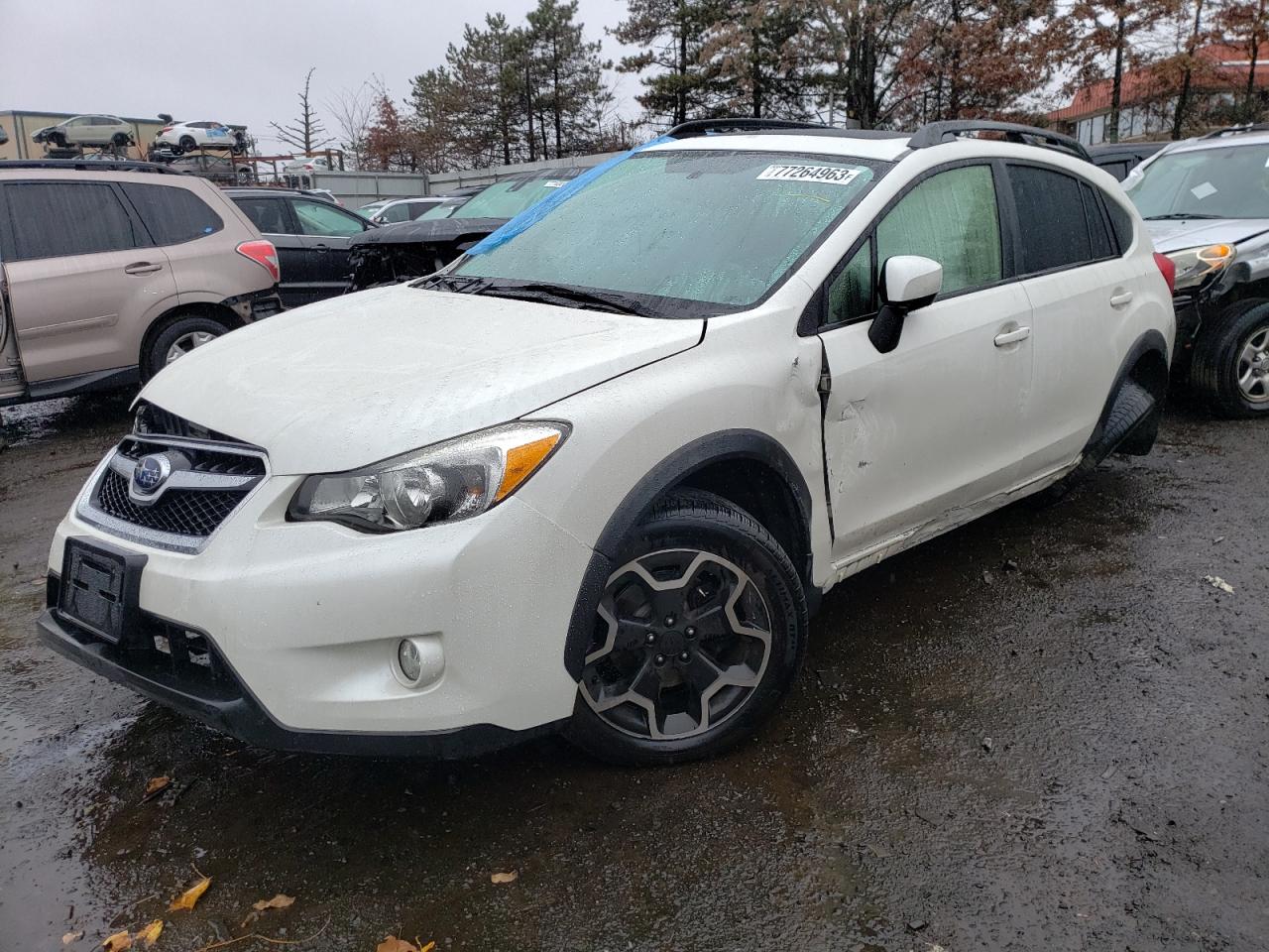 SUBARU XV 2015 jf2gpadc5f8266632