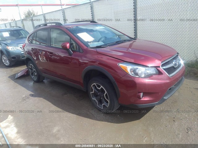 SUBARU XV CROSSTREK 2015 jf2gpadc5f8285441