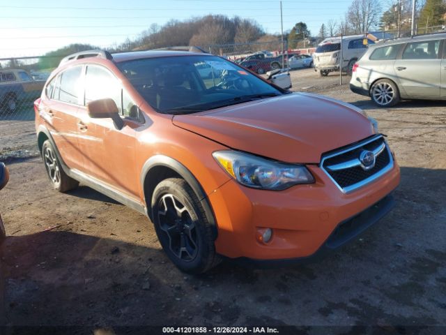 SUBARU XV CROSSTREK 2015 jf2gpadc5f8289165