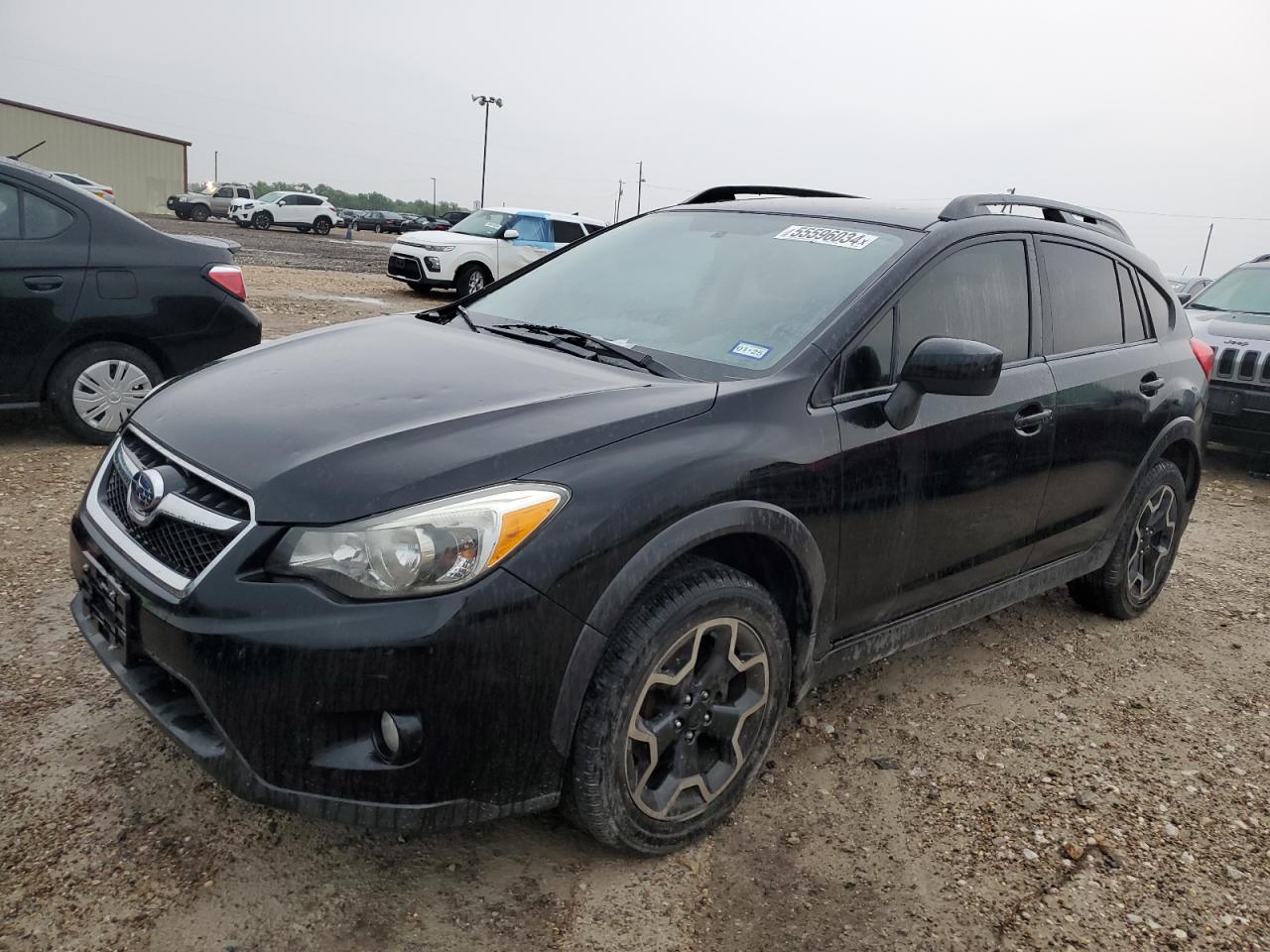 SUBARU XV 2015 jf2gpadc5f8321547