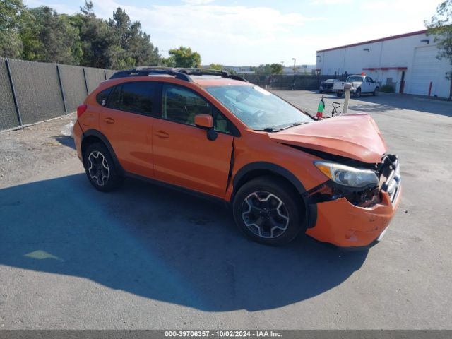 SUBARU XV CROSSTREK 2015 jf2gpadc5fh260667