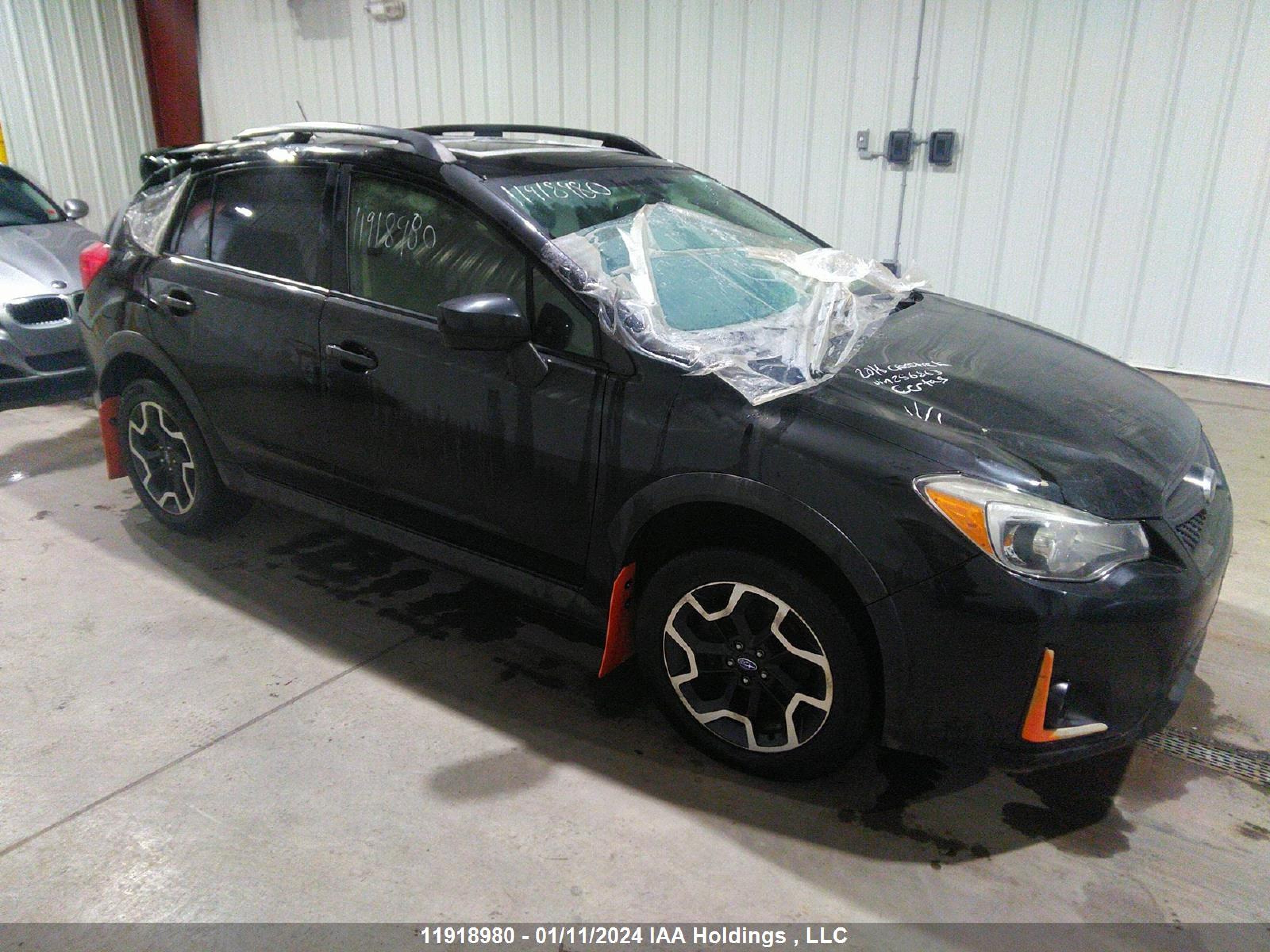 SUBARU CROSSTREK 2016 jf2gpadc5g8256863