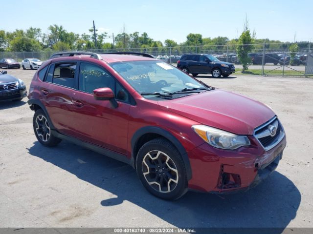 SUBARU CROSSTREK 2016 jf2gpadc5g8261822