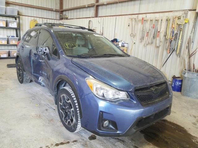 SUBARU CROSSTREK 2016 jf2gpadc5gh348121