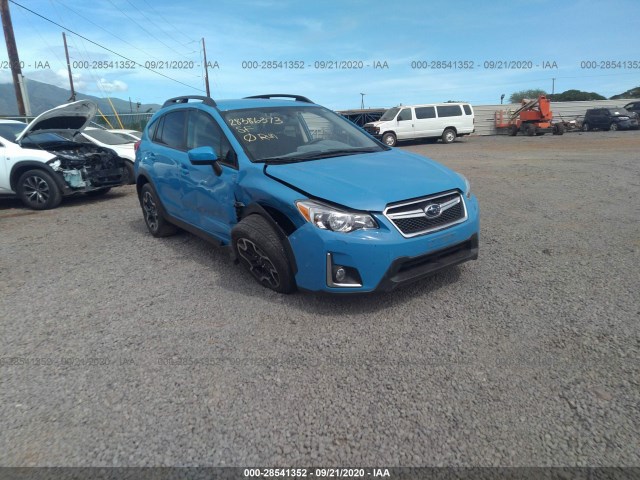 SUBARU CROSSTREK 2017 jf2gpadc5hh252880