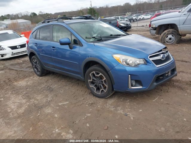 SUBARU CROSSTREK 2017 jf2gpadc5hh278749