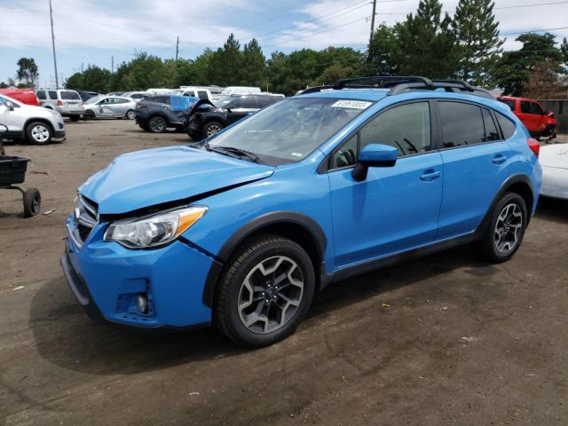 SUBARU CROSSTREK 2017 jf2gpadc6hh275648