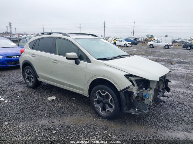 SUBARU XV CROSSTREK 2015 jf2gpadc7f8236564