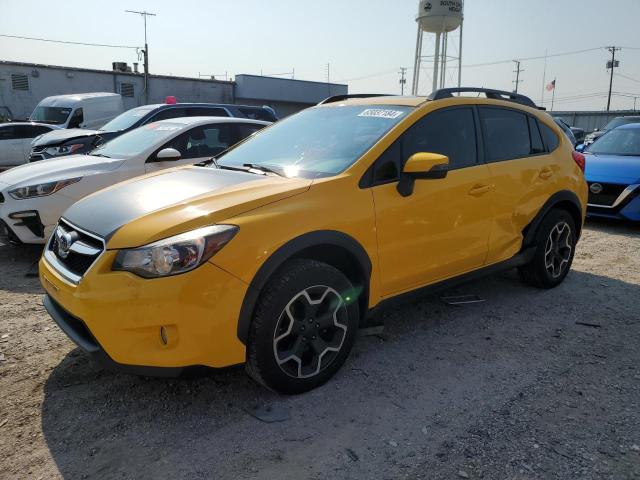 SUBARU XV CROSSTR 2015 jf2gpadc7f8237200