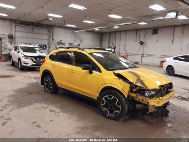 SUBARU XV CROSSTREK 2015 jf2gpadc7f8237259