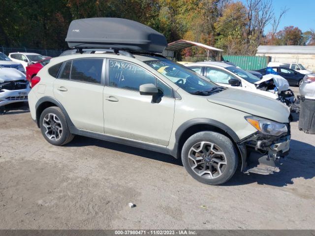 SUBARU CROSSTREK 2016 jf2gpadc7g8274507