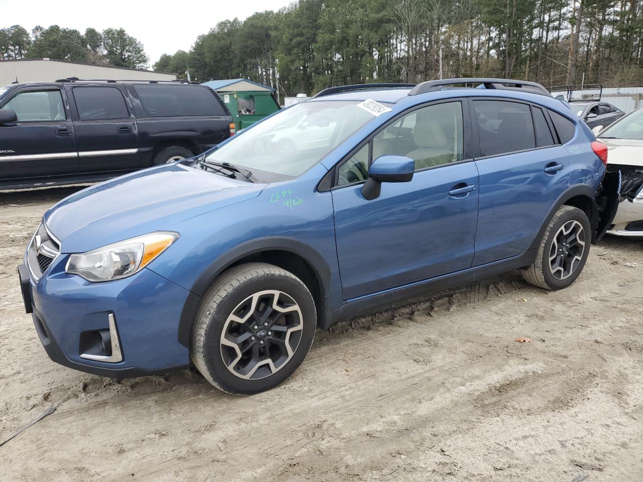 SUBARU CROSSTREK 2016 jf2gpadc7gh332096