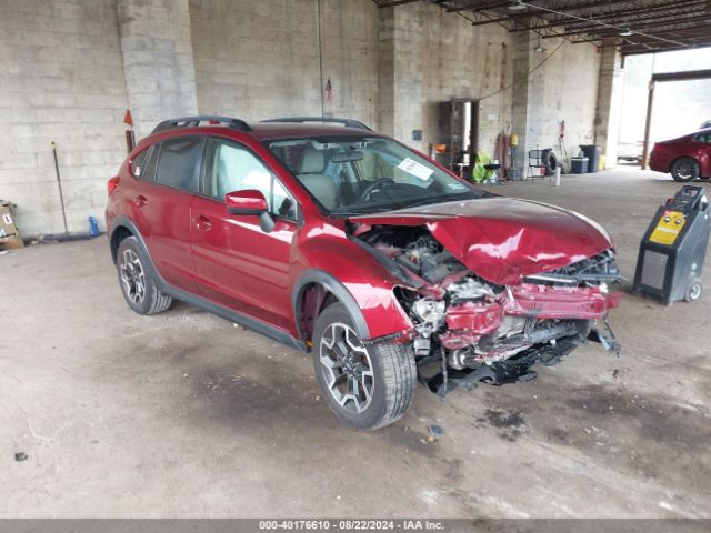 SUBARU CROSSTREK 2017 jf2gpadc7hh274332