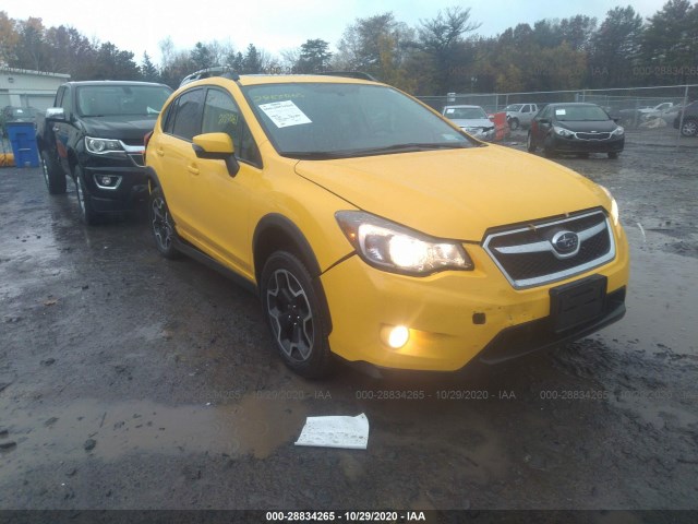 SUBARU XV CROSSTREK 2015 jf2gpadc8f8245015