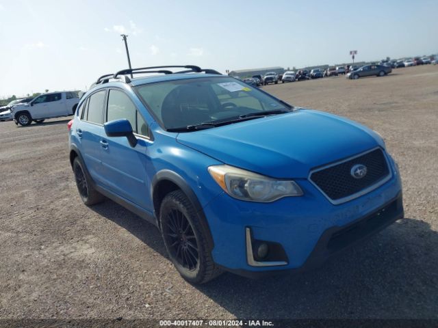 SUBARU CROSSTREK 2016 jf2gpadc8g8251947