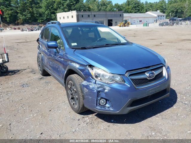 SUBARU CROSSTREK 2016 jf2gpadc8g8287881