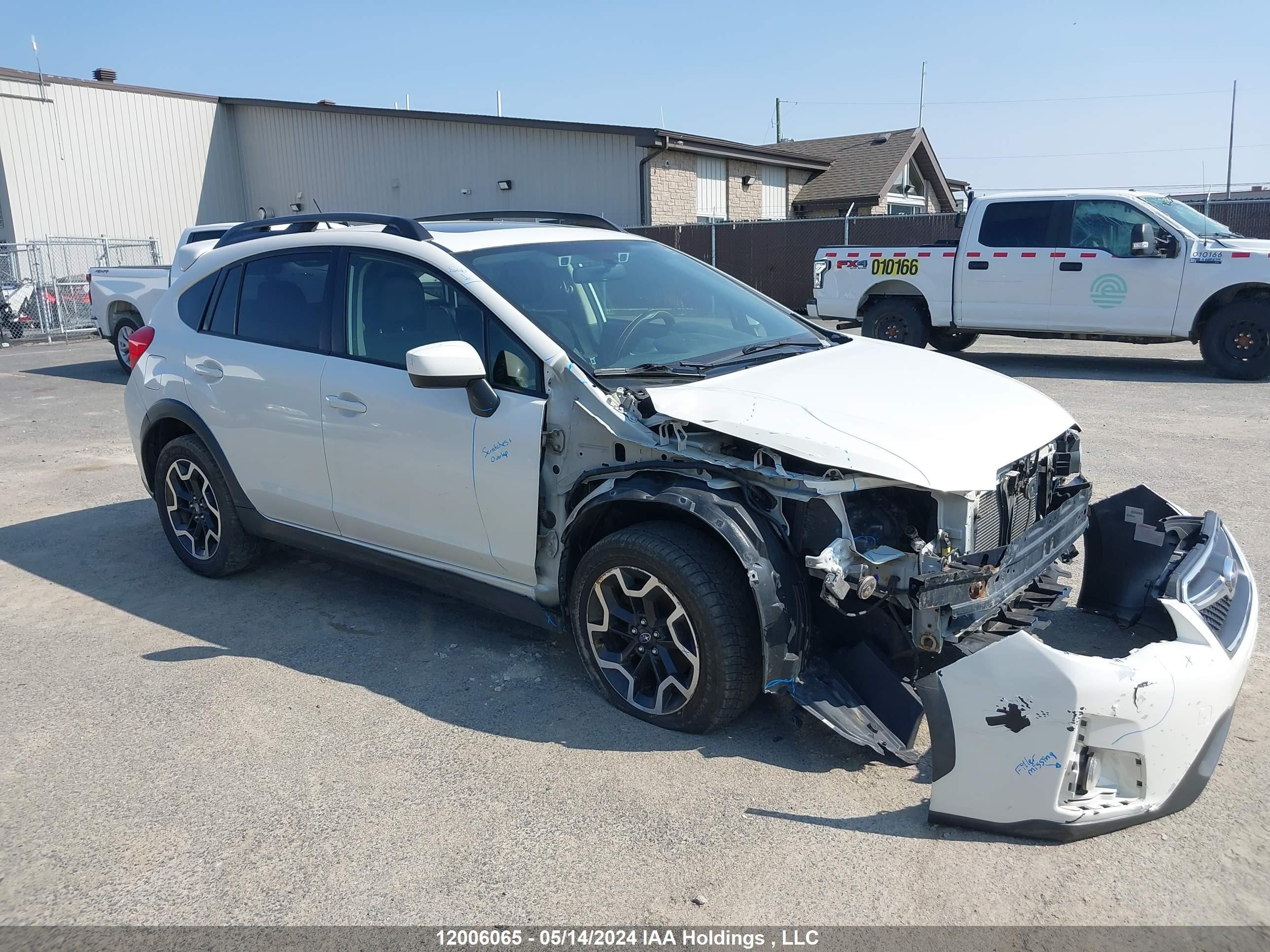 SUBARU CROSSTREK 2016 jf2gpadc8gh328249