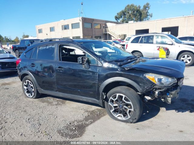 SUBARU CROSSTREK 2017 jf2gpadc8h8270175