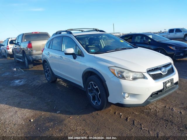 SUBARU XV CROSSTREK 2015 jf2gpadc9f8288455