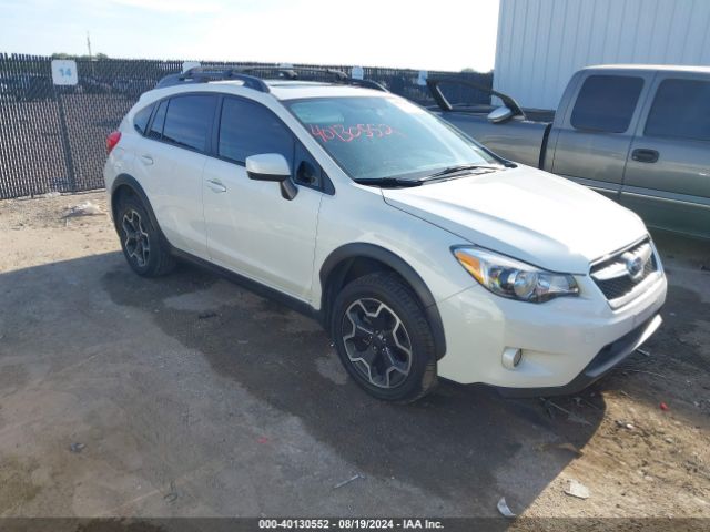 SUBARU XV CROSSTREK 2015 jf2gpadc9f8300006