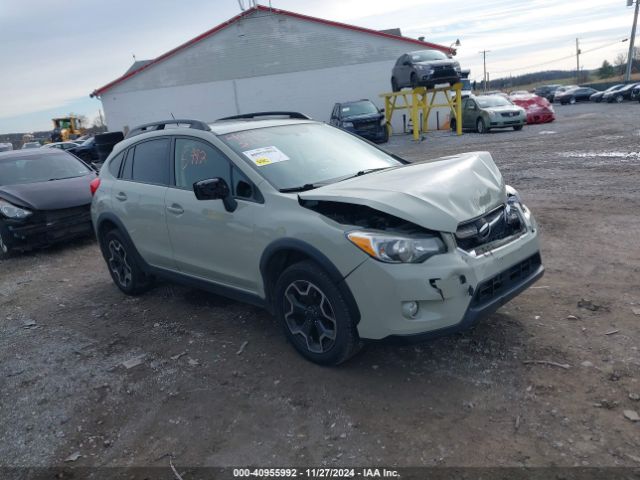 SUBARU XV CROSSTREK 2015 jf2gpadc9f8309711