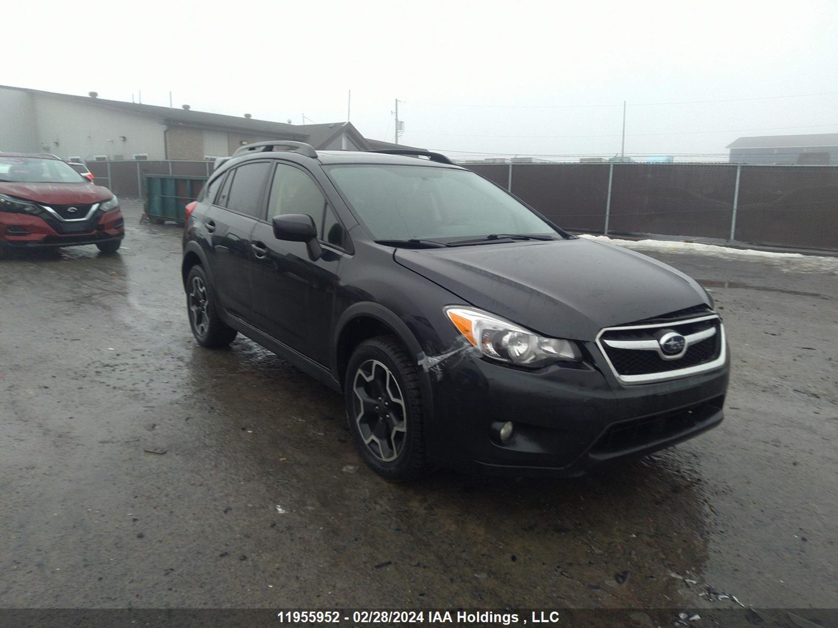 SUBARU CROSSTREK 2015 jf2gpadc9fh285202