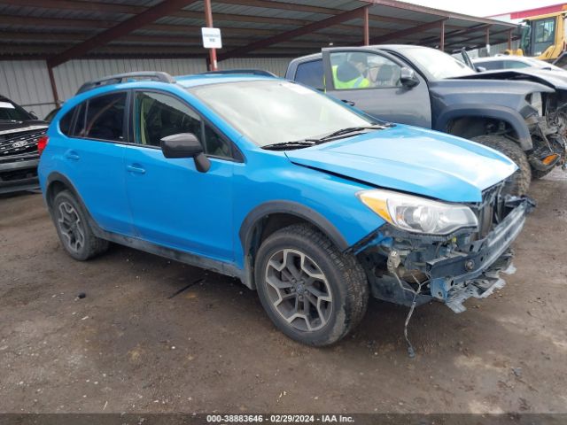 SUBARU CROSSTREK 2016 jf2gpadc9gh259376