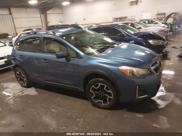 SUBARU CROSSTREK 2017 jf2gpadc9hh220594