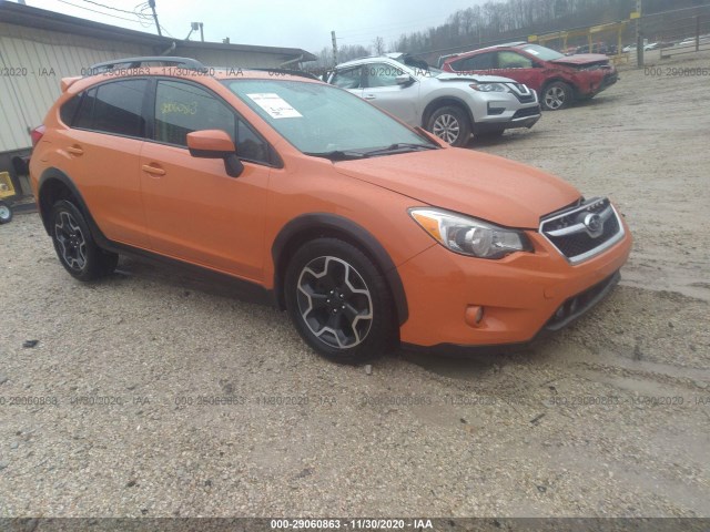 SUBARU XV CROSSTREK 2015 jf2gpadcxf8255898