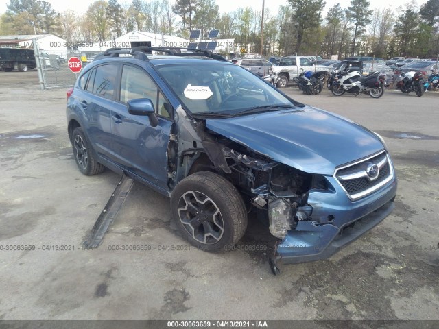 SUBARU XV CROSSTREK 2015 jf2gpadcxf8270482