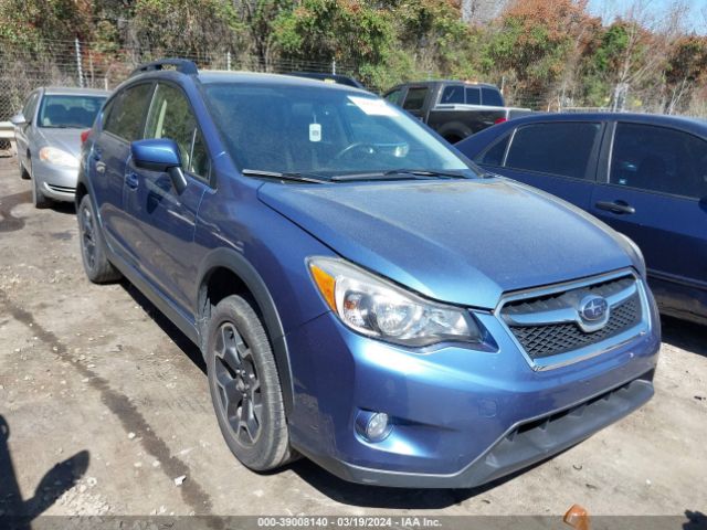 SUBARU XV CROSSTREK 2015 jf2gpadcxf8292059