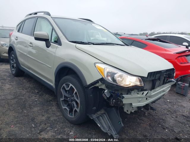 SUBARU CROSSTREK 2016 jf2gpadcxg8260035